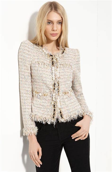 chanel boucle jacket replica|best boucle jackets for women.